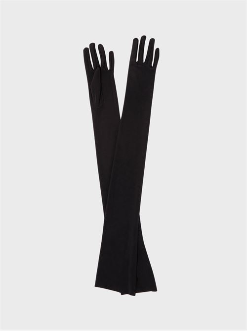 Long gloves in jersey NORMA KAMALI | KK2271PL004001